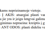 Trąšos vejoms, 3 kg