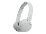 Ausinės SONY WH-CH520, belaidės ausinės, baltos sp.