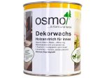 Dekoratyvinis vaškas medienai OSMO 3119, šilko pilka, 0,75l