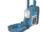Akumuliatorinis radijas MAKITA DMR108N, 7,2 - 18 V, be akumuliatorių ir kroviklio