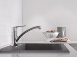 Plautuvės maišytuvas GROHE Quickfix Start, chromas, 32441002