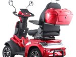 Elektrinis skuteris EKOMOTO Spirit-3 MDR, Raudonas, 20 Ah švino baterija