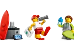 Konstruktorius LEGO City, paplūdimio gelbėtojų sunkvežimis