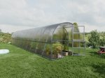 Šiltnamis BALTIC LT, 30 m2, 4 mm polikarbonato danga, 3 x 10 m, arkos formos
