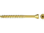 Medsraigčiai FISCHER, 3,5 x 55 mm, cinkuoti, grindinėms lentoms, TORX, 200 vnt.