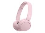 Ausinės SONY WH-CH520, belaidės ausinės, rožinės sp.