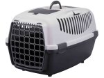 Transportavimo boksas TRIXIE Capri 3, 40x38x61 cm, S,  tamsiai pilka/šviesiai pilka
