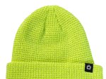 Kepurė HOGERT TECHNIK Neon, geltonos spalvos, universalus dydis, 100% akrilas