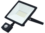 LED prožektorius TOPE Toledosens, su judesio davikliu, 50W, 4500lm, 4000K, IP65