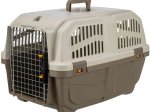 Transportavimo boksas TRIXIE Skudo 3, 40x39x60 cm, S, smėlio-pilkai ruda