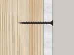 Gipso kartono sraigtas į medį juostoje FISCHER, 3,5 x 55 mm, 1000 vnt.