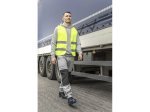 Šviesą atspindinti liemenė HOGERT TECHNIK, geltona spalva, XL dydžio, CE