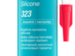 Silikoninis hermetikas PENOSIL Wet Room Silicone 323, 280 ml, rūgštinis, bespalvis