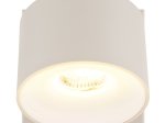 Kryptinis šviestuvas GLOBO Rae, LED, 6W, 480lm, 3000K, pilkos sp., 72x95x130 mm