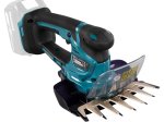 Akumuliatorinės gyvatvorių ir žolės žirklės MAKITA DUM604ZX, ašmenys žolei 160 mm, ašmenys krūmams 200 mm, svoris 1,1 kg, be akumuliatoriaus ir kroviklio