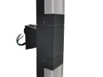Šviestuvas ORRO, sieninis, lauko, LED, 2x5 W, 600 lm, 4000 K, IP44, BD004