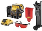 Kryžminis lazerinis nivelyras DEWALT DCE0822D1R, 12 V