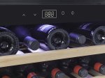 Vyno šaldytuvas CASO WineSafe 18 EB, 00629 Nerūdijantis plienas