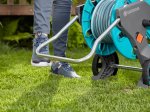 Laistymo vežimėlio komplektas GARDENA Cleverroll M, Classic žarna 13 mm (1/2"), 20 m, laistymo antgalis ir jungtys