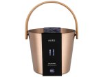 Pirties kibiras RENTO CHAMPAGNE, aliuminis, talpa 5 l, 23 x 23 cm