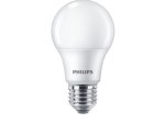 LED lempa PHILIPS, 8W (=60W), E27 A60, 220-240V, 2700K, 806 lm, matinė