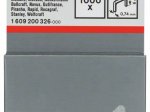 Kabės BOSCH, tipas 53, 6 mm, 1000 vnt.