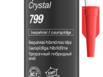 Hibridiniai klijai PENOSIL Speedfix Crystal 799, bespalviai, 290 ml