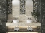 Dekoratyvinės keraminės plytelės KAI, Firenze Autumn Leaves 4961, 30 x 60 cm, 1,620 m2/dėž., rektifikuotos, įvairiaspalvės