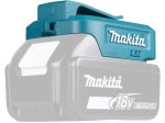 Akumuliatorių adapteris MAKITA Sebadp05, 18V -> USB (2X)