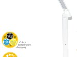 Stalinis šviestuvas SPECTOR LIGHT 17552S, LED, 9 W, 2700/4000/6500 K, 100-240 V, 500 lm, dimer., sensorinis valdymas, baltos sp., 168x150x400mm