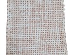 Vonios kilimėlis LOTUS Braid, 50 x 80 cm, 60% poliesteris/40% medvilnė, rožinis