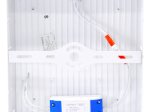 LED šviestuvas TOPE Tora, 24W, 3000K, 1685 lm, IP40, virštinkinis, kvadratinis, baltos sp., matmenys 220 x 220 x 55 mm, 6004000054