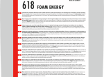 Aktyvios putos SONAX "Foam energy", 25 L