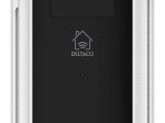 Išmanioji durų skambučio kamera DELTACO Smart Home Sh-Db02, WiFi, valdoma su programėle, lauko, IP65, 1920 x 1080, su judesio davikliu, su IR naktiniu matymu, baltos sp.