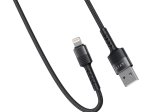 USB-iPhone laidas HAVIT M.Cube 728/6133, 1-1,2m, pinto audinio laidas