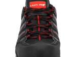 Darbo batai LAHTI PRO, SB SRA, 46 dydis, juodai raudona spalva, oda OXFORD, su metaline apsauga, CE