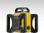 Lazerinis rotacinis nivelyras STABILA LAR160, su REC 160 RG imtuvu, žalias