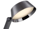 Stalinis šviestuvas GLOBO Ursino, LED, 8 W, 230V, 580 lm, 3000/4000/6300 K, sensorinis, dimer., metalas juodos sp., 480x170x515 mm, 58422B