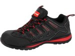 Darbo batai LAHTI PRO, SB SRA, 43 dydis, juodai raudona spalva, oda OXFORD, su metaline apsauga, CE