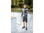 Darbo batai HOGERT WORKWEAR Warnow, S1PL SR FO, juoda-mėlyna spalva, 43 dydis, CE
