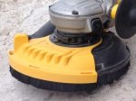 Dulkių surinkimo adapteris DEWALT DWE46150-XJ, 115-125mm