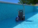 Panardinamas siurblys švariam vandeniui AR BLUE CLEAN ARUP250PC, kėlimo aukštis 6 m, įsiurbimo gylis 7 m, našumas 6000l/h, galia 250 W, 50 Hz