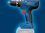 Akumuliatorinis gręžtuvas BOSCH Professional GSR 18V-21 Solo, maks. sukimo momentas 55 Nm, be akumuliatoriaus ir kroviklio, lagamine