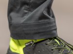 Puskombinezonis HOGERT WORKWEAR Reetz, 58% medvilnė, 40% poliesteris, 2% elastanas, juoda spalva, M (50) dydis, CE