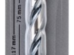 Grąžtas metalui BOSCH, 8 x 117mm 1/4", 1vnt.