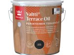 Aliejus terasoms ir lauko baldams TIKKURILA, Valtti Terrace Oil, 2,7 l, juodas