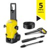 Aukšto slėgio plovykla KARCHER K 4 WCM *EU, slėgis iki 130 bar, vandens srautas 420 l/h, galia 1,8 Kw
