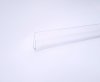 Užbaigimo profilis U, polikarbonato plokštėms, matmenys 8mm, 2,1m, skaidrus