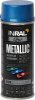 Aerozolinis akrilinis lakas INRAL Metallic, 400 ml, mėlyni