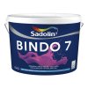 Vandeniniai vidaus dažai SADOLIN Bindo 7, 2,5 l, BW bazė, balti, matiniai